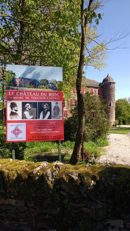 Chambre d'Hôtes Le Tilleul de Canac Rodez Extérieur photo