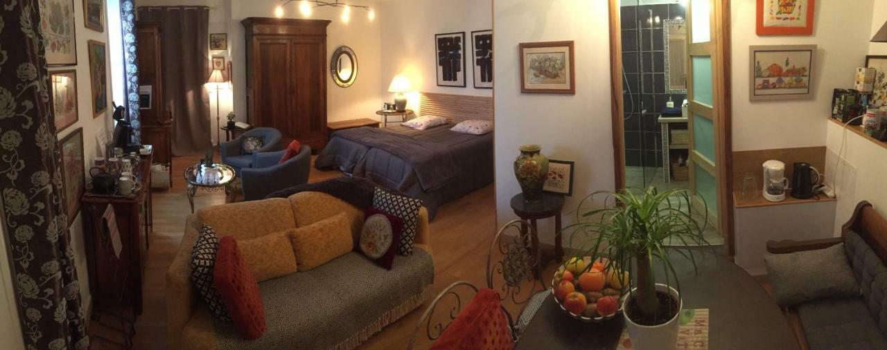 Chambre d'Hôtes Le Tilleul de Canac Rodez Extérieur photo